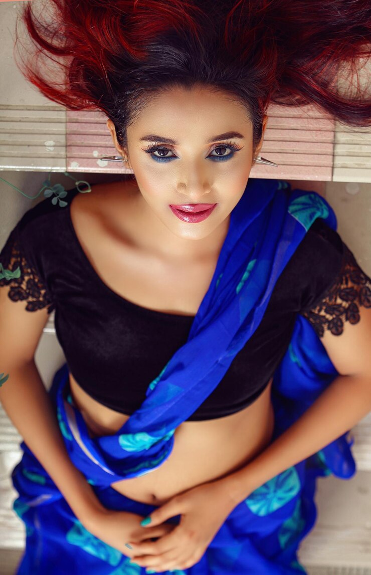 sexy-asian-girl-wearing-blue-saree_786444-299